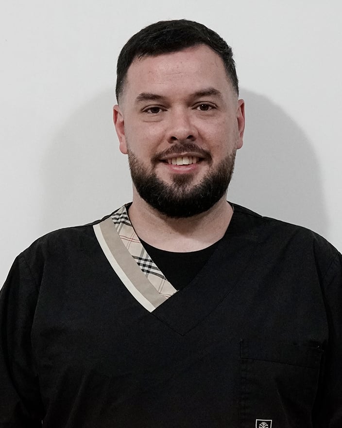 Juan Ignacio Cornaglia, Lic. en Kinesiología y Fisiatría